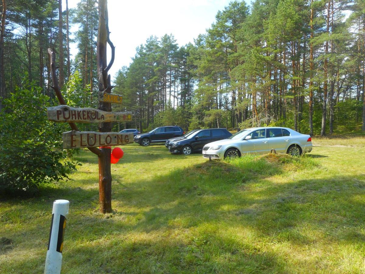 Elulong Camping Lohusuu 외부 사진